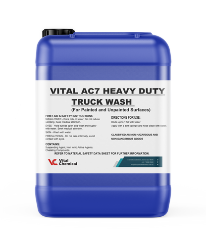 Vital AC7 Truck Wash - 20L
