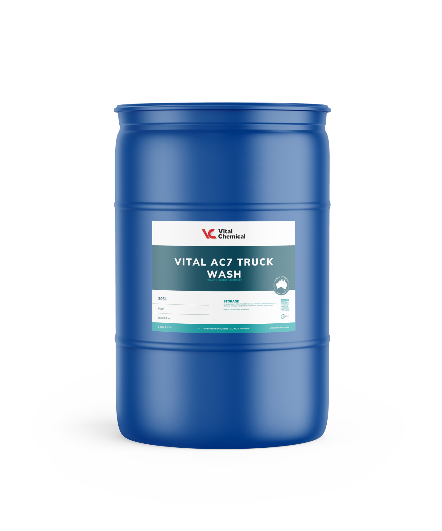 Vital AC7 Truck Wash - 205L