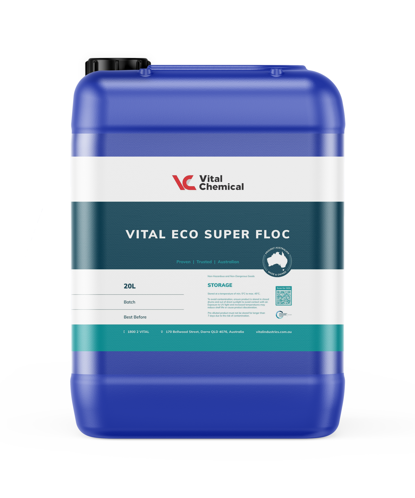 Vital Eco Super Floc - 20L