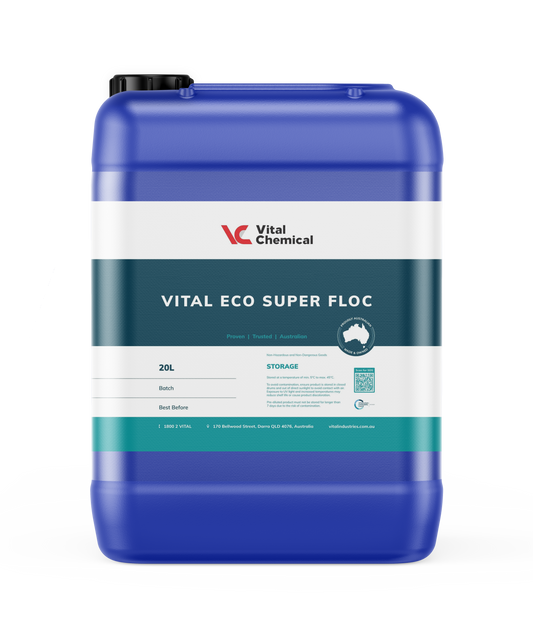 Vital Eco Super Floc - 20L