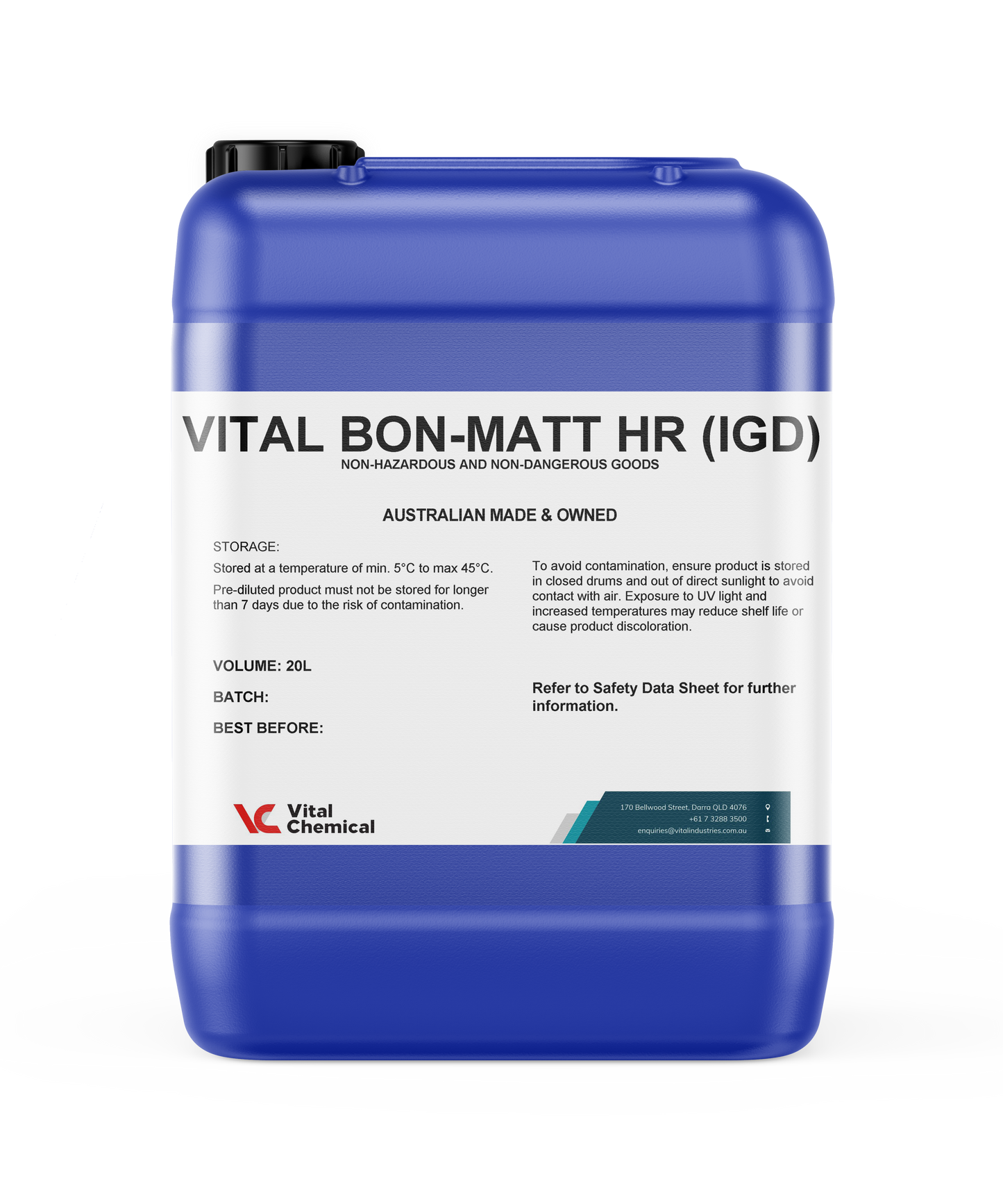 Vital Bon-Matt HR - 20L