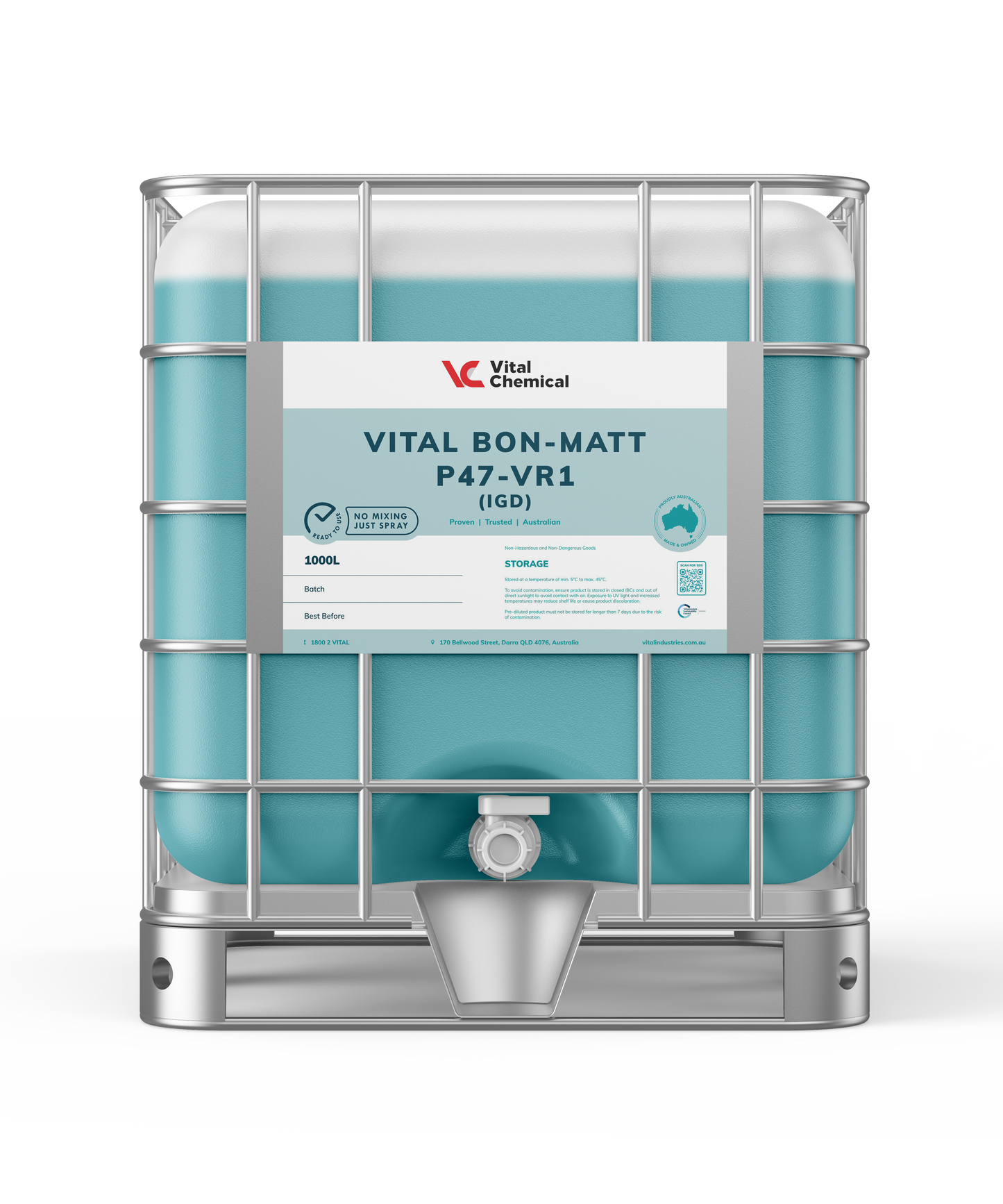 Vital Bon-Matt P47-VR1 - Ready to Use