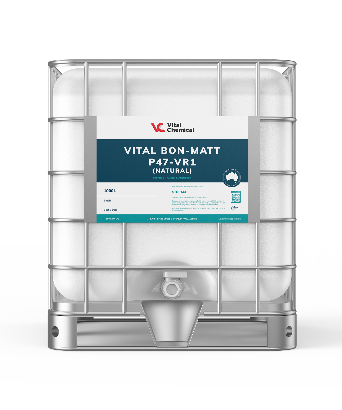 Vital Bon-Matt P47-VR1 - 1000L