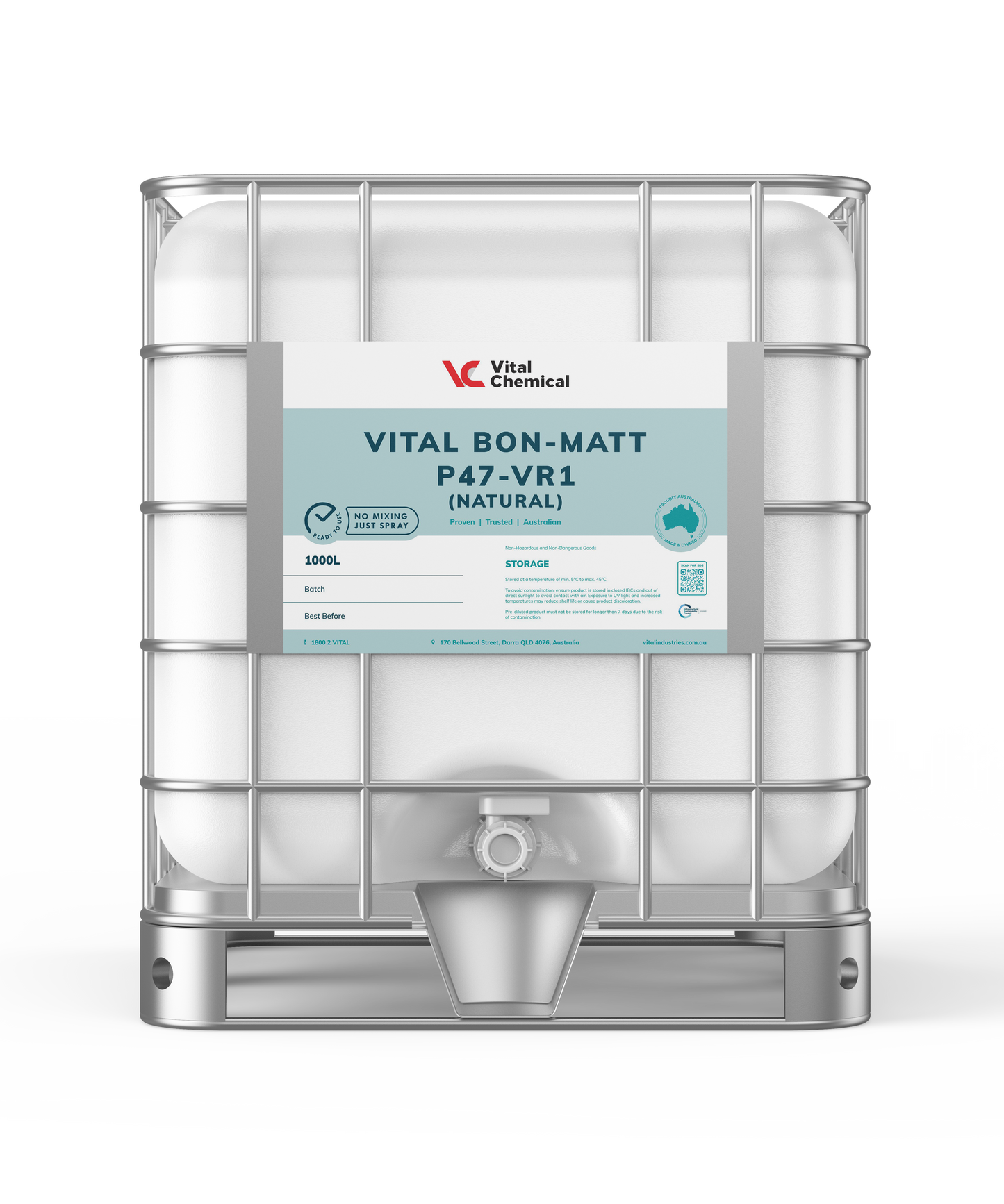 Vital Bon-Matt P47-VR1 - Ready to Use