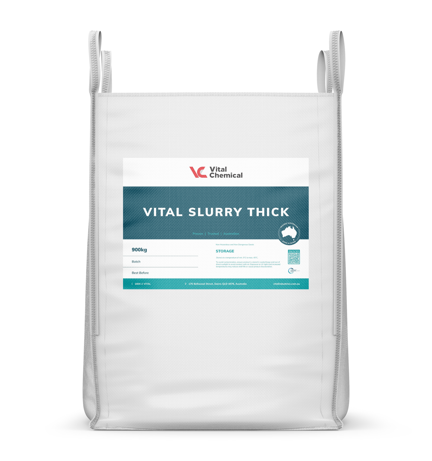 Vital Slurry Thick - 900kg