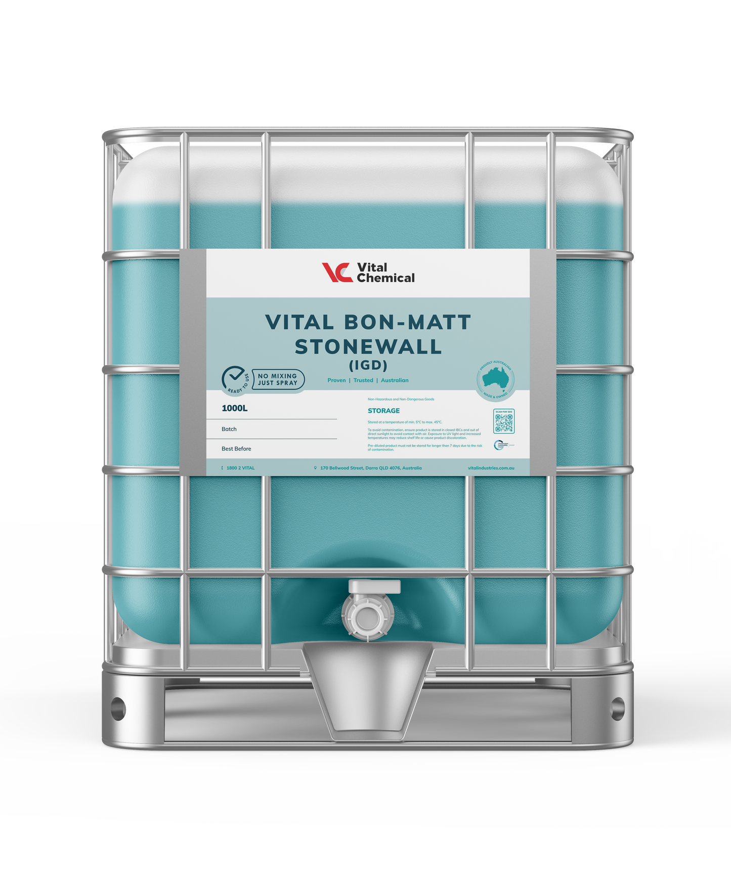 Vital Bon-Matt Stonewall - Ready to Use
