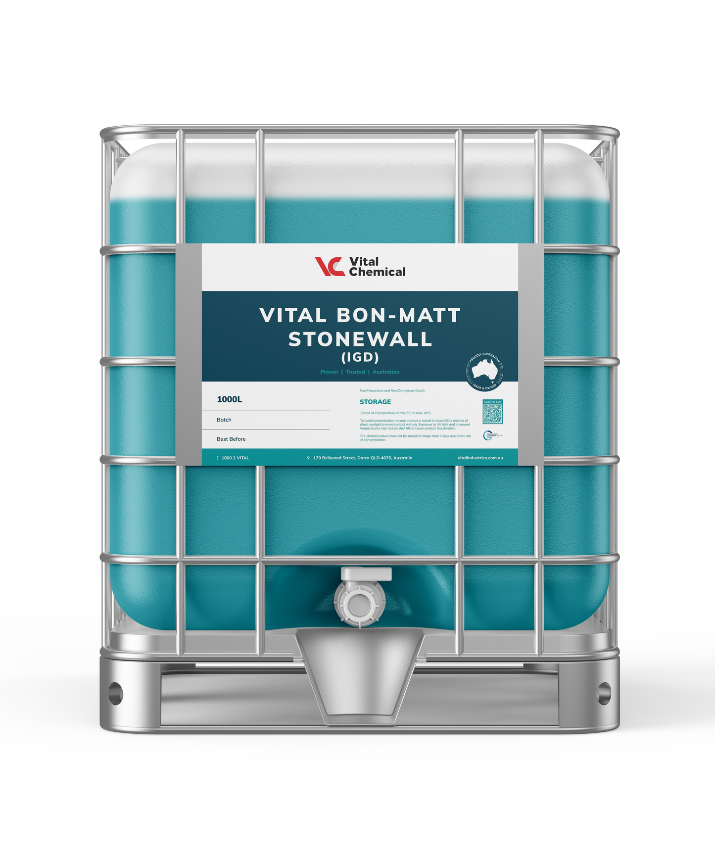 Vital Bon-Matt Stonewall - 1000L