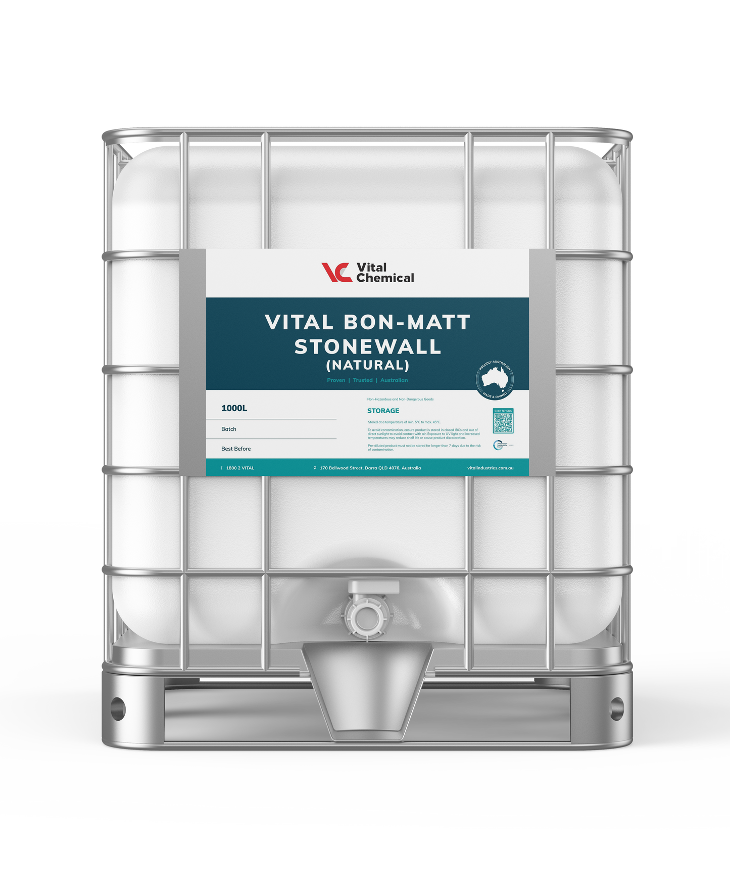 Vital Bon-Matt Stonewall - 1000L