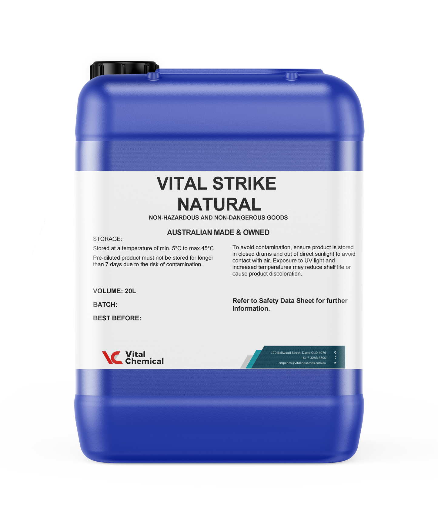 Vital Strike - 20L