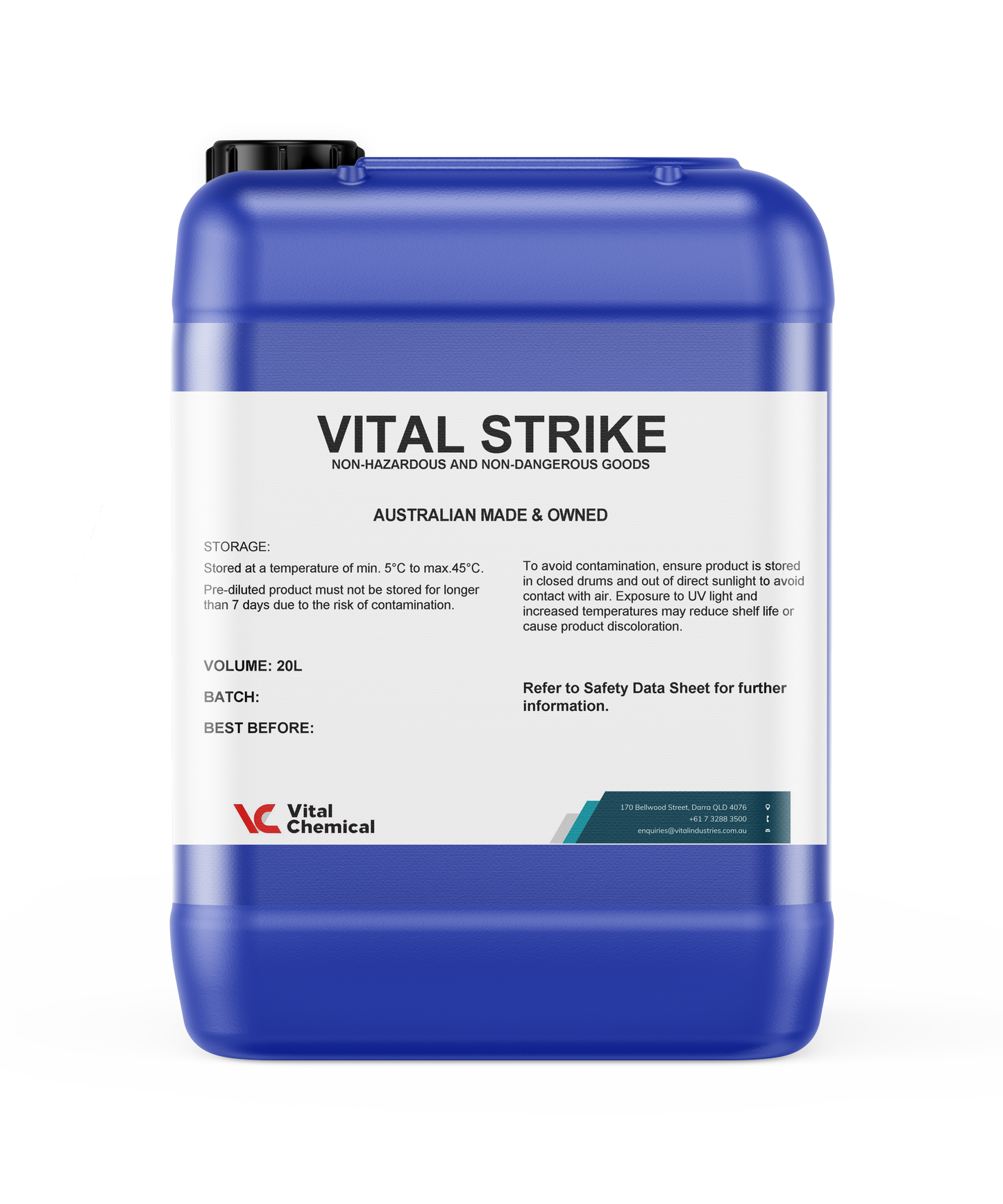 Vital Strike - 20L