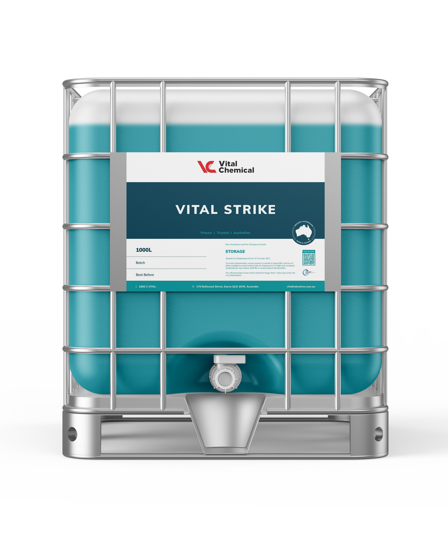 Vital Strike - 1000L