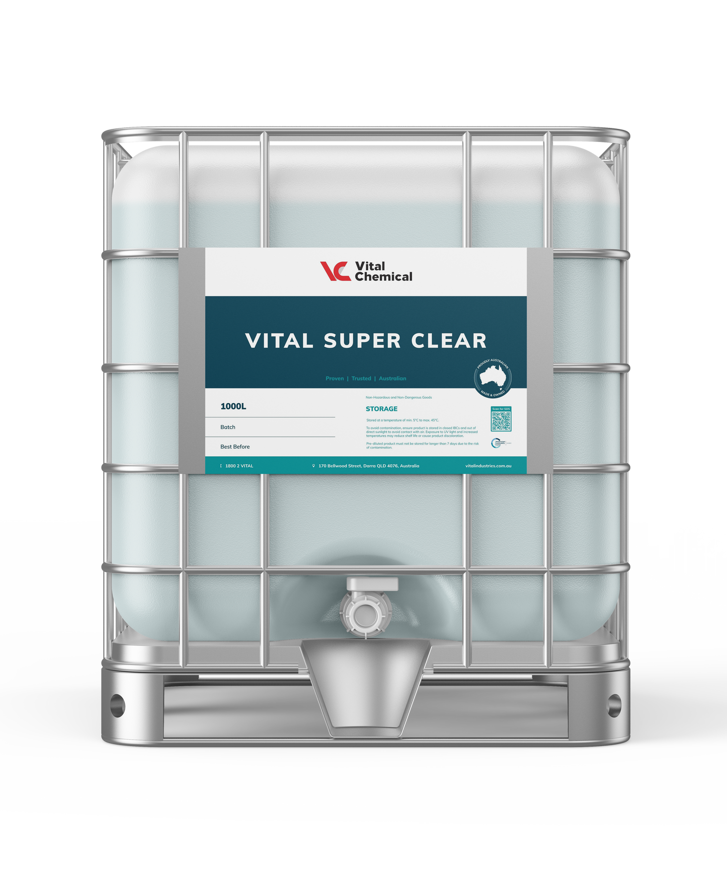 Vital Super Clear - 1000L