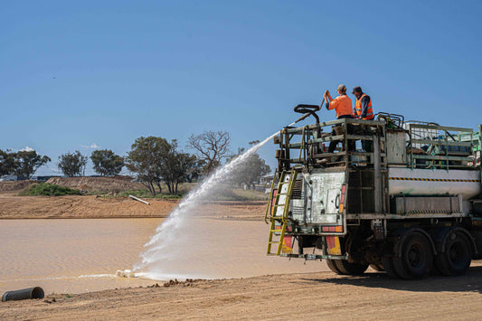 Application of Vital Eco Super Floc